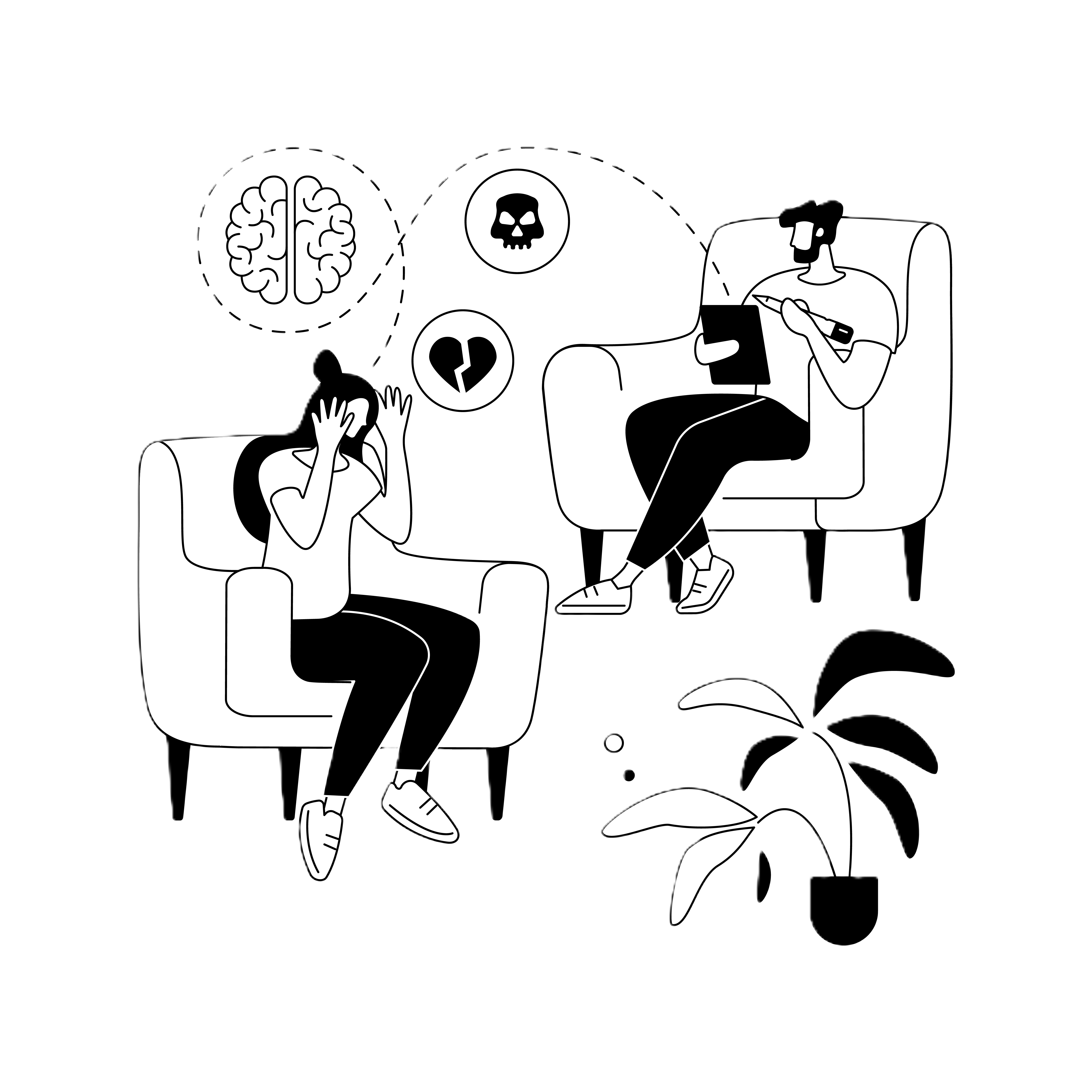 Mentorship Illustration